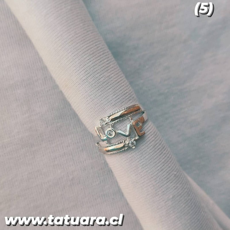 Anillo plata con oro (5)