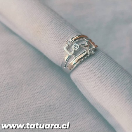 Anillo plata con oro (5)