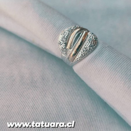 Anillo plata con oro (6)
