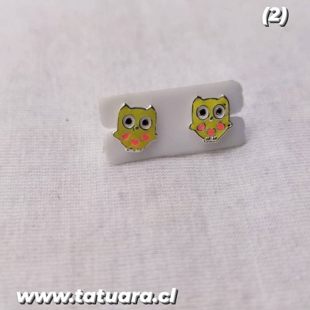 (2) Aros apegados con T.S.