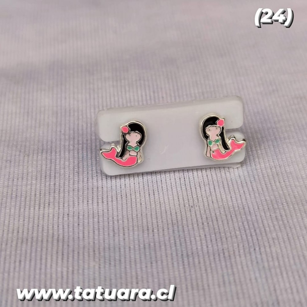(24) Aros apegados con T.S.