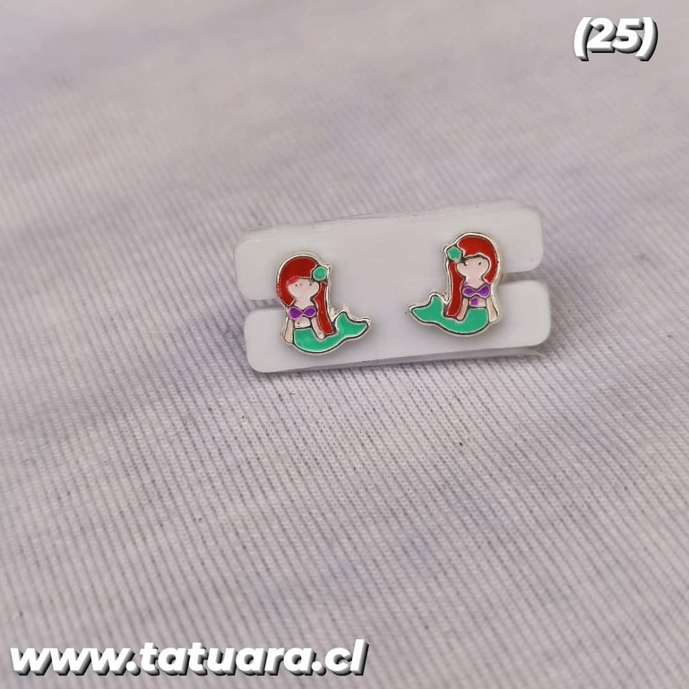 (25) Aros apegados con T.S.