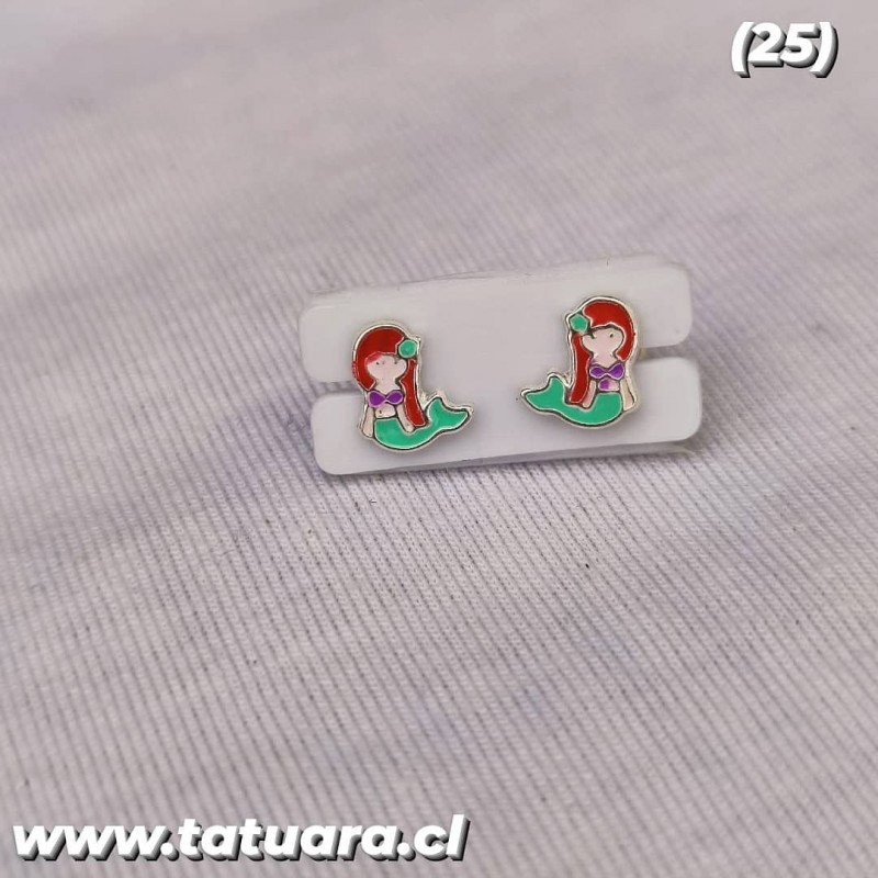 (25) Aros apegados con T.S.