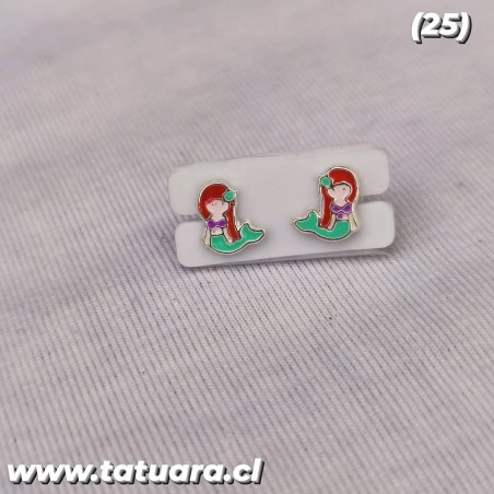 (25) Aros apegados con T.S.