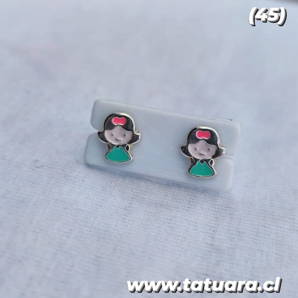(45) Aros apegados con T.S.