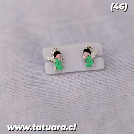 (46) Aros apegados con T.S.