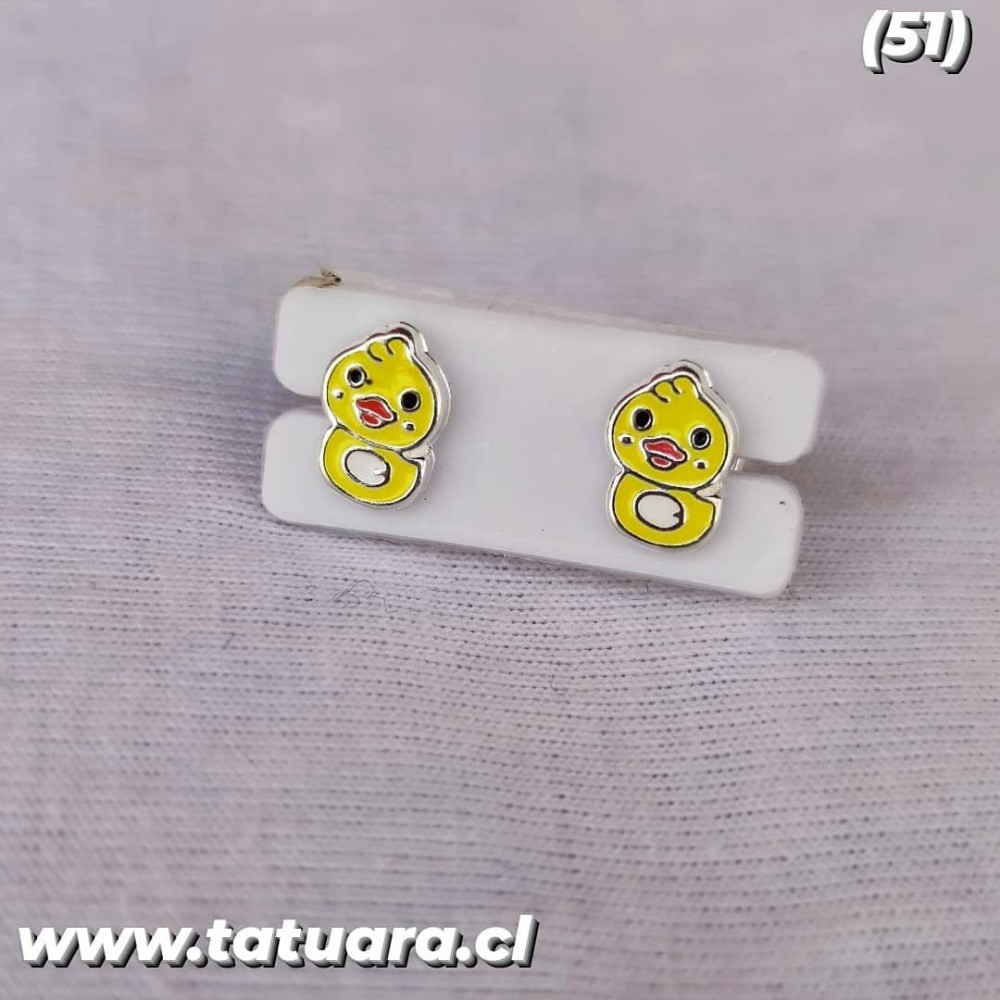 (51) Aros apegados con T.S.
