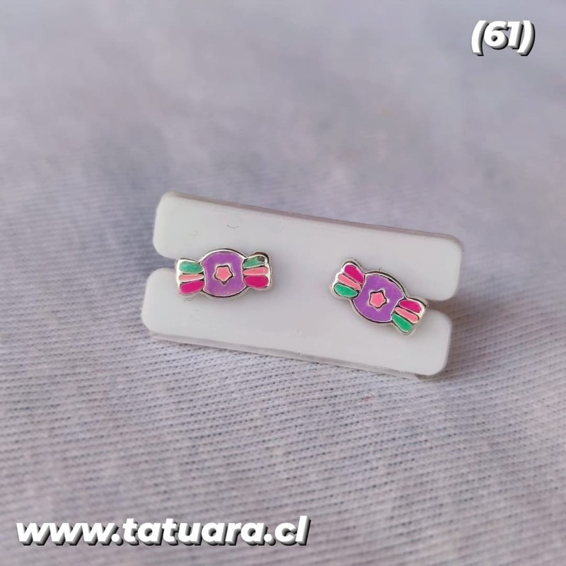 (61) Aros apegados con T.S.