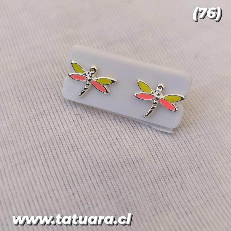 (76) Aros apegados con T.S.