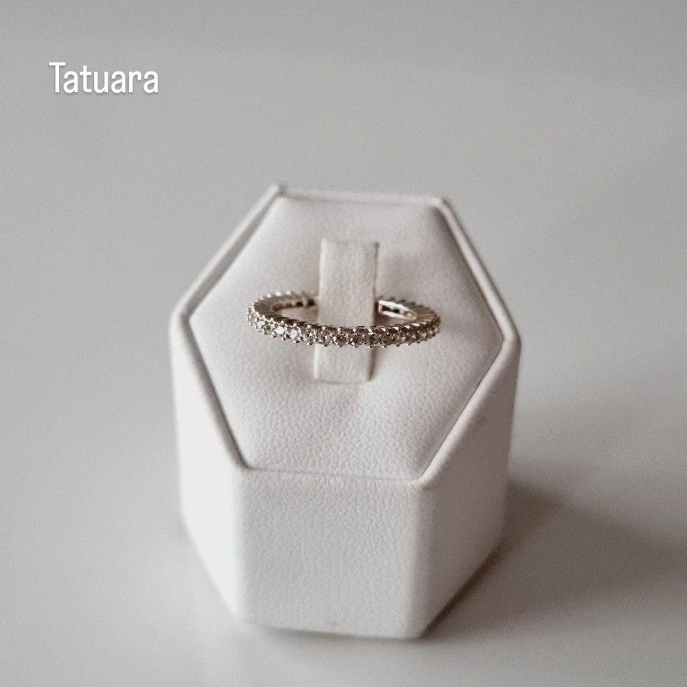 Anillo cintillo